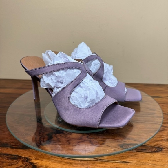 NORDSTROM RACK Adison Stiletto Sandal in purple lilac - Picture 6 of 14